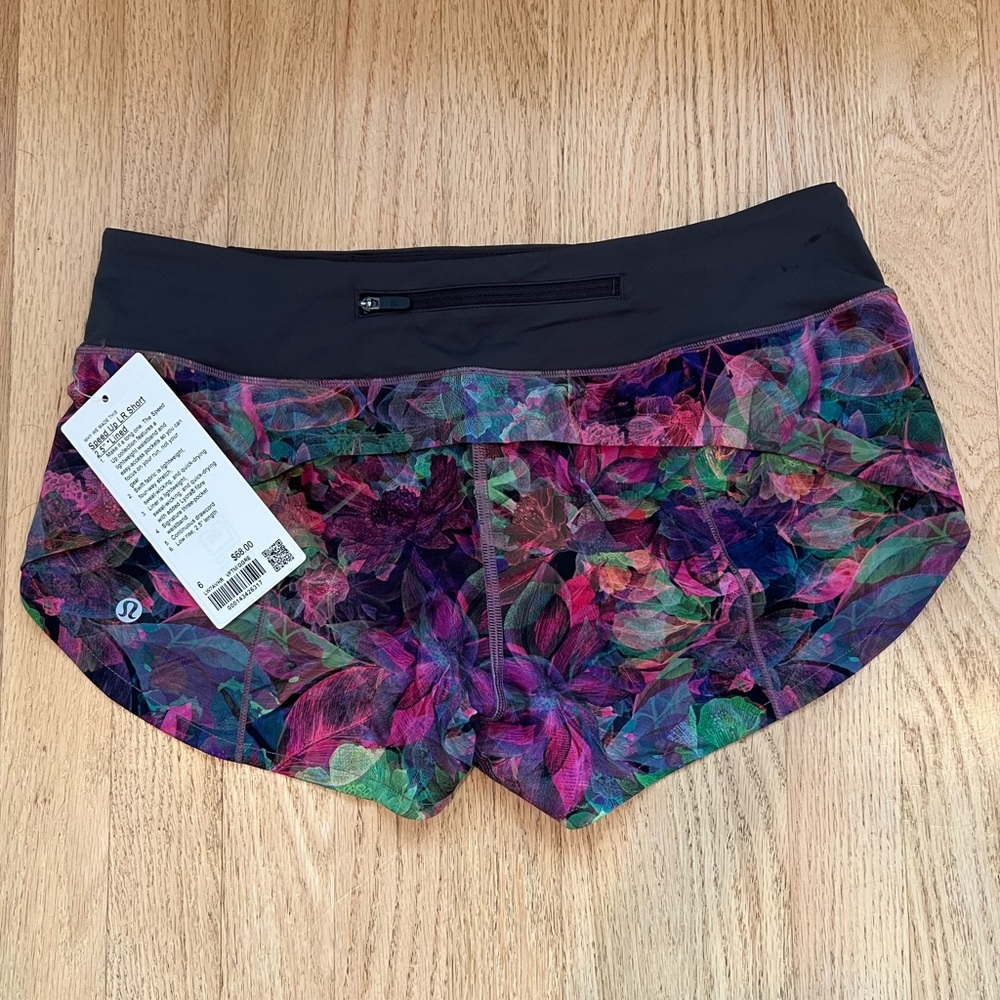 Lululemon Speed Up Shorts NWT